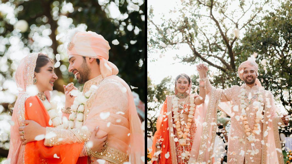 Armaan Malik marries influencer Aashna Shroff in intimate ceremony